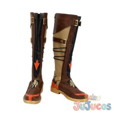 画像2: ケシー　コスプレ靴　NU: カーニバル　コスプレブーツ　JUJUcosplay (2)