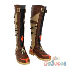 画像3: ケシー　コスプレ靴　NU: カーニバル　コスプレブーツ　JUJUcosplay (3)