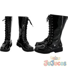 画像1: 百目鬼潜　コスプレ靴　18TRIP　コスプレブーツ　JUJUcosplay (1)