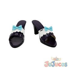 画像2: バニラ　水着　コスプレ靴　ネコぱら　コスプレブーツ　JUJUcosplay (2)