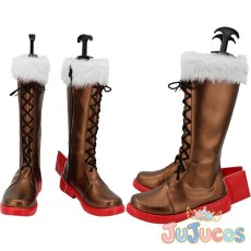 画像1: 長春(チョウシュン)　コスプレ靴　アズールレーン　コスプレブーツ　JUJUcosplay (1)