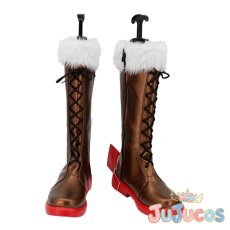 画像2: 長春(チョウシュン)　コスプレ靴　アズールレーン　コスプレブーツ　JUJUcosplay (2)