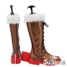 画像4: 長春(チョウシュン)　コスプレ靴　アズールレーン　コスプレブーツ　JUJUcosplay (4)