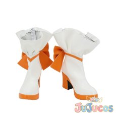 画像2: Liella!　澁谷かのん　?花綺夢　コスプレ靴　ラブライブ！スーパースター!!　コスプレブーツ　JUJUcosplay (2)