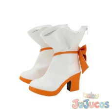 画像3: Liella!　澁谷かのん　?花綺夢　コスプレ靴　ラブライブ！スーパースター!!　コスプレブーツ　JUJUcosplay (3)