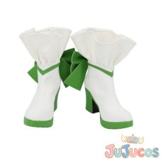 画像2: Liella!　平安名すみれ　?花綺夢　コスプレ靴　ラブライブ！スーパースター!!　コスプレブーツ　JUJUcosplay (2)