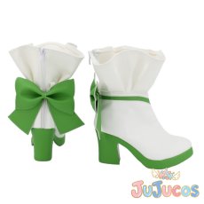 画像4: Liella!　平安名すみれ　?花綺夢　コスプレ靴　ラブライブ！スーパースター!!　コスプレブーツ　JUJUcosplay (4)