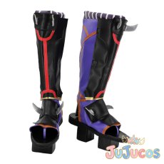 画像2: 荒瀧一斗　コスプレ靴　原神(げんしん)　コスプレブーツ　JUJUcosplay (2)