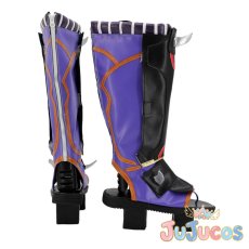 画像4: 荒瀧一斗　コスプレ靴　原神(げんしん)　コスプレブーツ　JUJUcosplay (4)