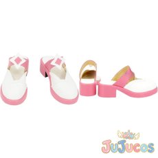 画像1: ラズ　コスプレ靴　maimai でらっくす　コスプレブーツ　JUJUcosplay (1)