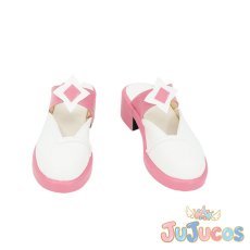 画像2: ラズ　コスプレ靴　maimai でらっくす　コスプレブーツ　JUJUcosplay (2)