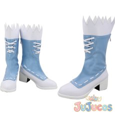 画像1: 庭師　フラワーガール　コスプレ靴　IdentityV 第五人格　コスプレブーツ　JUJUcosplay (1)