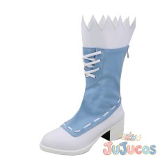 画像3: 庭師　フラワーガール　コスプレ靴　IdentityV 第五人格　コスプレブーツ　JUJUcosplay (3)