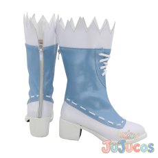 画像4: 庭師　フラワーガール　コスプレ靴　IdentityV 第五人格　コスプレブーツ　JUJUcosplay (4)