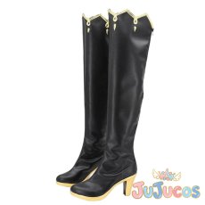 画像3: 茅森月歌　The Feel of the Throne　コスプレ靴　ヘブンバーンズレッド　コスプレブーツ　JUJUcosplay (3)