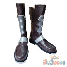 画像2: ライト　コスプレ靴　ゼンレスゾーンゼロ　コスプレブーツ　JUJUcosplay (2)