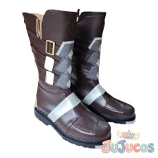 画像3: ライト　コスプレ靴　ゼンレスゾーンゼロ　コスプレブーツ　JUJUcosplay (3)