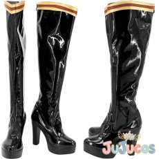 画像1: 面影　コスプレ靴　刀剣乱舞　コスプレブーツ　JUJUcosplay (1)