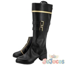 画像3: 幽谷霧子　コスプレ靴　アイドルマスター シャイニーカラーズ　コスプレブーツ　JUJUcosplay (3)