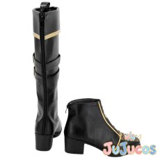 画像4: 幽谷霧子　コスプレ靴　アイドルマスター シャイニーカラーズ　コスプレブーツ　JUJUcosplay (4)