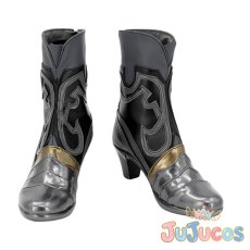 画像2: 井芹仁菜　RPG風　コスプレ靴　ガールズバンドクライ　コスプレブーツ　JUJUcosplay (2)