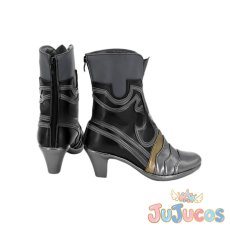 画像3: 井芹仁菜　RPG風　コスプレ靴　ガールズバンドクライ　コスプレブーツ　JUJUcosplay (3)