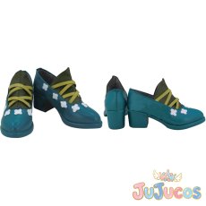 画像1: 医師　エミリー・ダイアー　往昔　　コスプレ靴　IdentityV 第五人格　コスプレブーツ　JUJUcosplay (1)