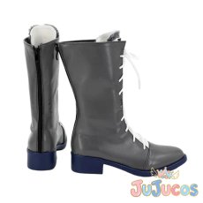 画像3: エイト　氷雪の反響　コスプレ靴　NU: カーニバル　コスプレブーツ　JUJUcosplay (3)