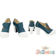 画像1: モミジ　コスプレ靴　Pokemon LEGENDS Z-A（ポケモンレジェンズゼットエー）　コスプレブーツ　JUJUcosplay (1)