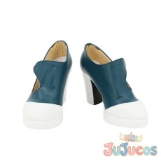 画像2: モミジ　コスプレ靴　Pokemon LEGENDS Z-A（ポケモンレジェンズゼットエー）　コスプレブーツ　JUJUcosplay (2)