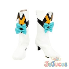 画像2: 妄想エンジェル　コスプレ靴　ゼンレスゾーンゼロ　コスプレブーツ　JUJUcosplay (2)