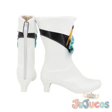 画像3: 妄想エンジェル　コスプレ靴　ゼンレスゾーンゼロ　コスプレブーツ　JUJUcosplay (3)