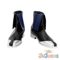 画像2: ムウ・ラ・フラガ　コスプレ靴　機動戦士ガンダムSEED　コスプレブーツ　JUJUcosplay (2)