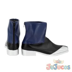 画像3: ムウ・ラ・フラガ　コスプレ靴　機動戦士ガンダムSEED　コスプレブーツ　JUJUcosplay (3)