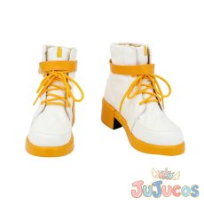 画像2: マルコス'55　コスプレ靴　#コンパス 戦闘摂理解析システム　コスプレブーツ　JUJUcosplay (2)