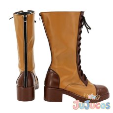 画像3: エリカ・フォンティーヌ　コスプレ靴　サクラ大戦　コスプレブーツ　JUJUcosplay (3)