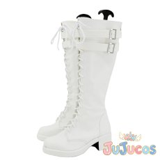 画像3: 花海佑芽　Star-mine　コスプレ靴　学園アイドルマスター　コスプレブーツ　JUJUcosplay (3)