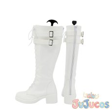 画像4: 花海佑芽　Star-mine　コスプレ靴　学園アイドルマスター　コスプレブーツ　JUJUcosplay (4)