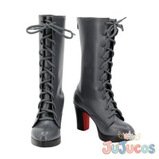 画像2: FGO　バーヴァンシー　10周年　OVER THE SAME SKY　コスプレ靴　Fate/Grand Order　コスプレブーツ　JUJUcosplay (2)