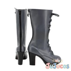 画像3: FGO　バーヴァンシー　10周年　OVER THE SAME SKY　コスプレ靴　Fate/Grand Order　コスプレブーツ　JUJUcosplay (3)