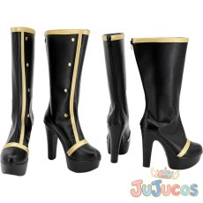 画像1: 水銀燈　愛蔵版　コスプレ靴　ローゼンメイデン　コスプレブーツ　JUJUcosplay (1)