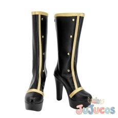 画像2: 水銀燈　愛蔵版　コスプレ靴　ローゼンメイデン　コスプレブーツ　JUJUcosplay (2)