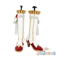 画像2: あんスタ　逆先夏目　Song of Minerva　異色　コスプレ靴　あんさんぶるスターズ！　コスプレブーツ　JUJUcosplay (2)