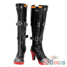 画像2: リヴァ　コスプレ靴　ドールズフロントライン2　コスプレブーツ　JUJUcosplay (2)