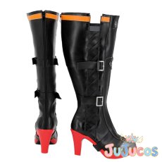 画像4: リヴァ　コスプレ靴　ドールズフロントライン2　コスプレブーツ　JUJUcosplay (4)