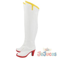 画像3: グレース・マリア・フリード　コスプレ靴　グレンダイザーU　コスプレブーツ　JUJUcosplay (3)