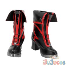 画像2: シェリル・ノーム　トラヴァイユ・クール　コスプレ靴　マクロスF　コスプレブーツ　JUJUcosplay (2)