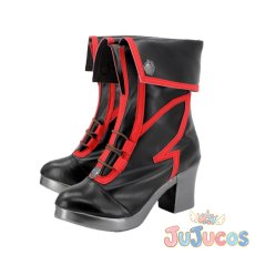 画像3: シェリル・ノーム　トラヴァイユ・クール　コスプレ靴　マクロスF　コスプレブーツ　JUJUcosplay (3)