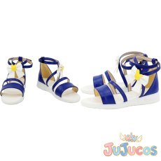 画像1: あんスタ　RaRaRa＊Station!　真白友也　仁兎なずな　天満光　紫之創　コスプレ靴　あんさんぶるスターズ！　コスプレブーツ　JUJUcosplay (1)