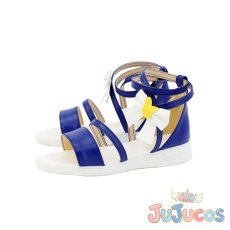 画像3: あんスタ　RaRaRa＊Station!　真白友也　仁兎なずな　天満光　紫之創　コスプレ靴　あんさんぶるスターズ！　コスプレブーツ　JUJUcosplay (3)